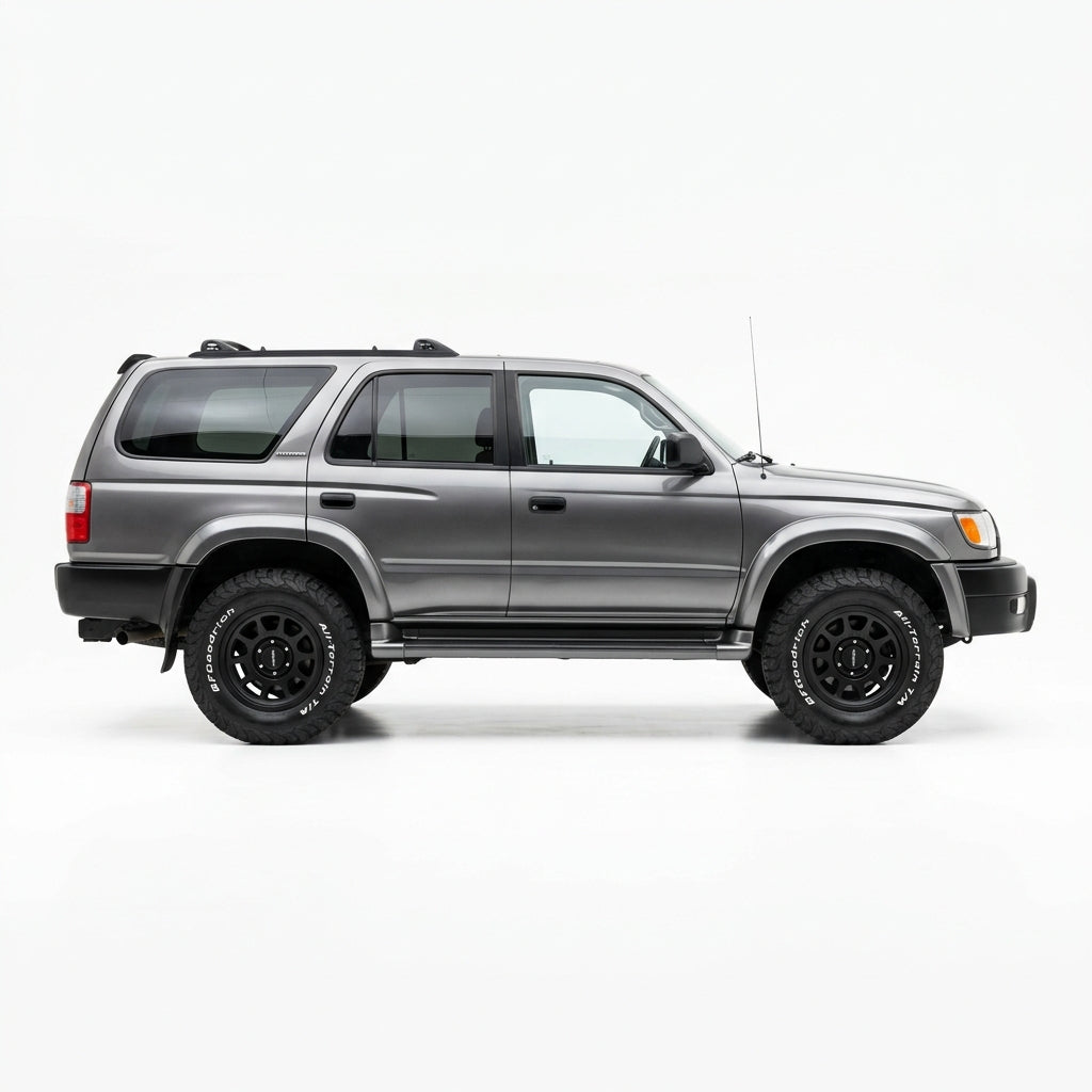 Toyota 4Runner Gen 3 (1996-2002) Wheel & Tire Fitment Guide — Offset, Lift, & Recommendations