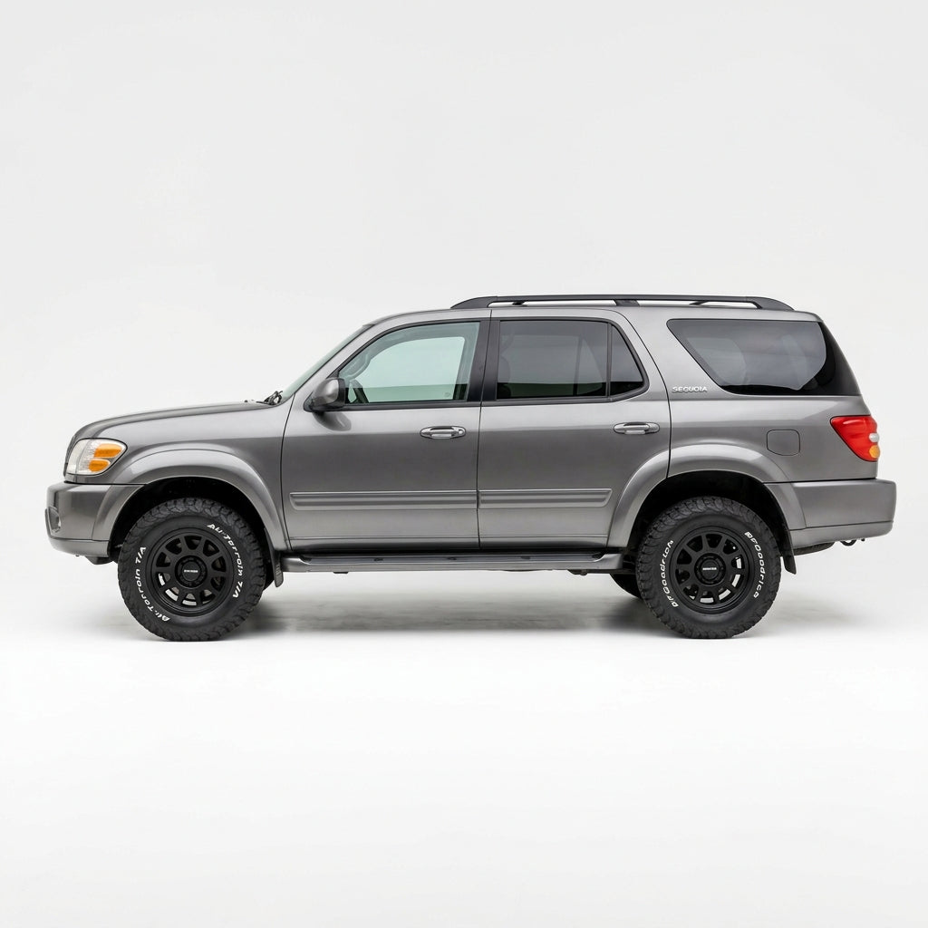 Toyota Sequoia Gen 1 (2001-2007) Wheel & Tire Fitment Guide — Offset, Lift, & Recommendations