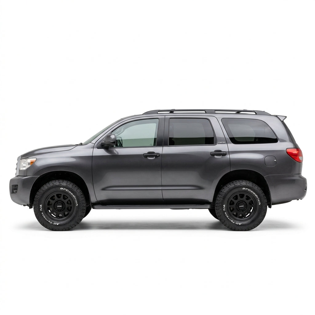 Toyota Sequoia Gen 2 (2008-2022) Wheel & Tire Fitment Guide — Offset, Lift, & Recommendations