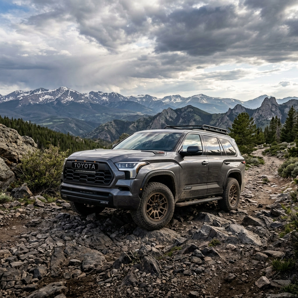 Toyota Sequoia Gen 3 (2023+) Wheel & Tire Fitment Guide — Offset, Lift, & Recommendations