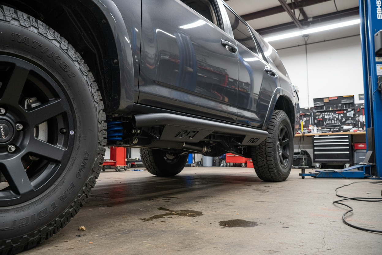 Do You Need Rock Sliders for Your Toyota 4Runner? Complete Rocker Panel & Trail Protection Guide (2010-2024)