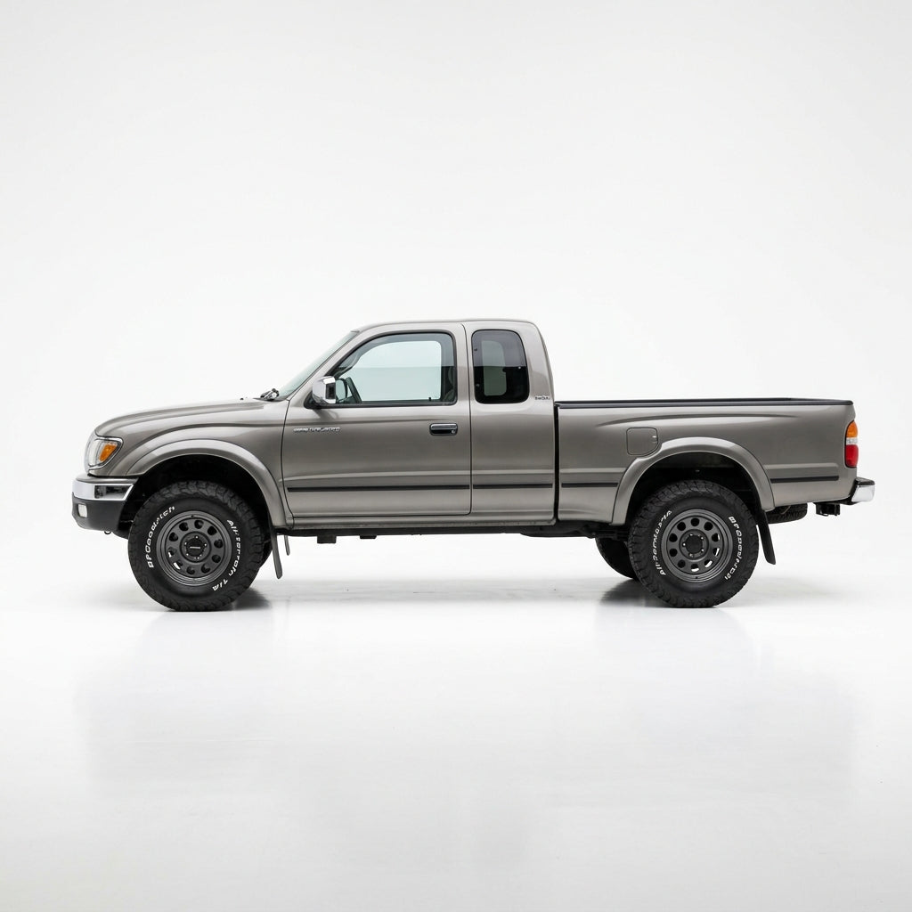 Toyota Tacoma Gen 1 (1995-2004) Wheel & Tire Fitment Guide — Offset, Lift, & Recommendations