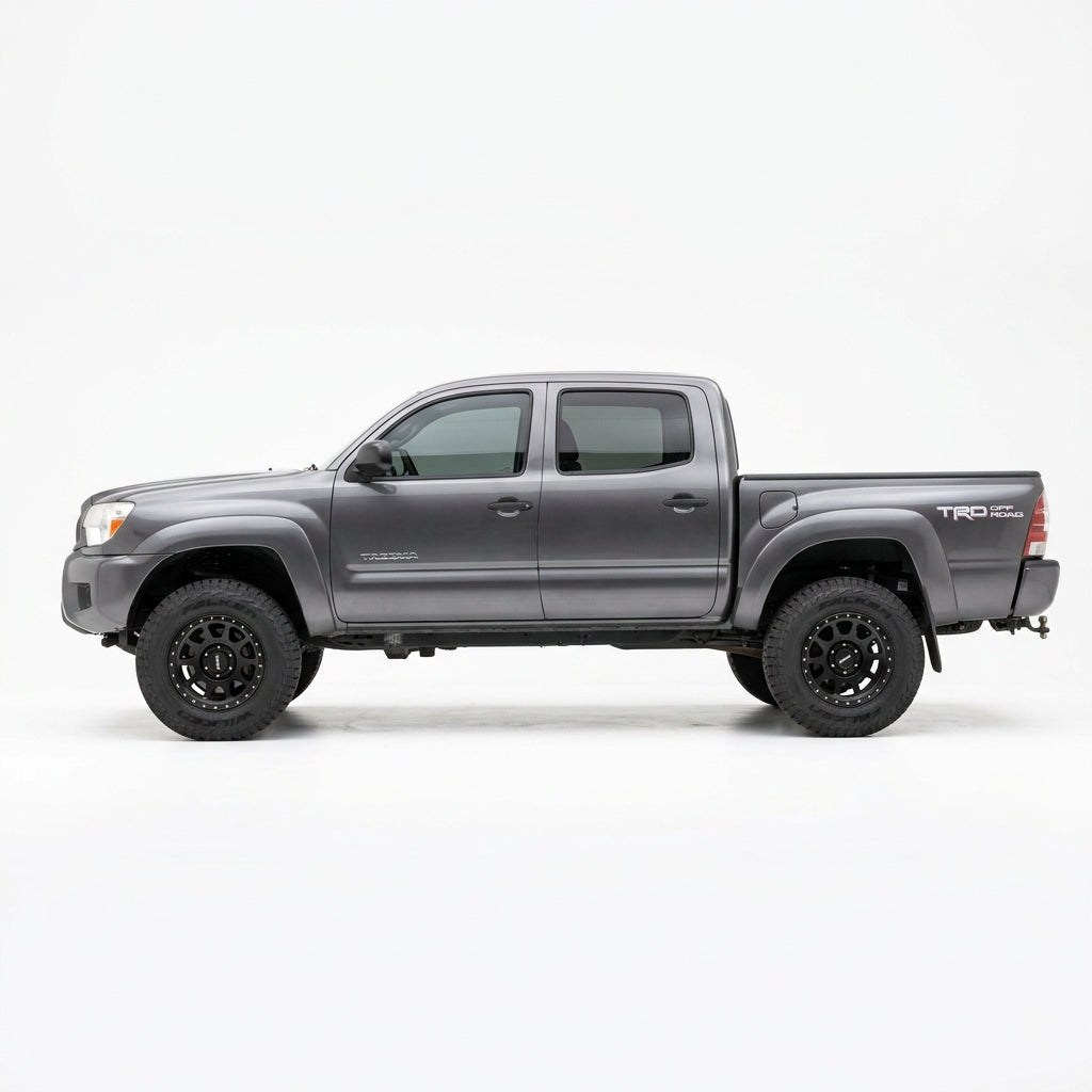 Toyota Tacoma Gen 2 (2005-2015) Wheel & Tire Fitment Guide — Offset, Lift, & Recommendations