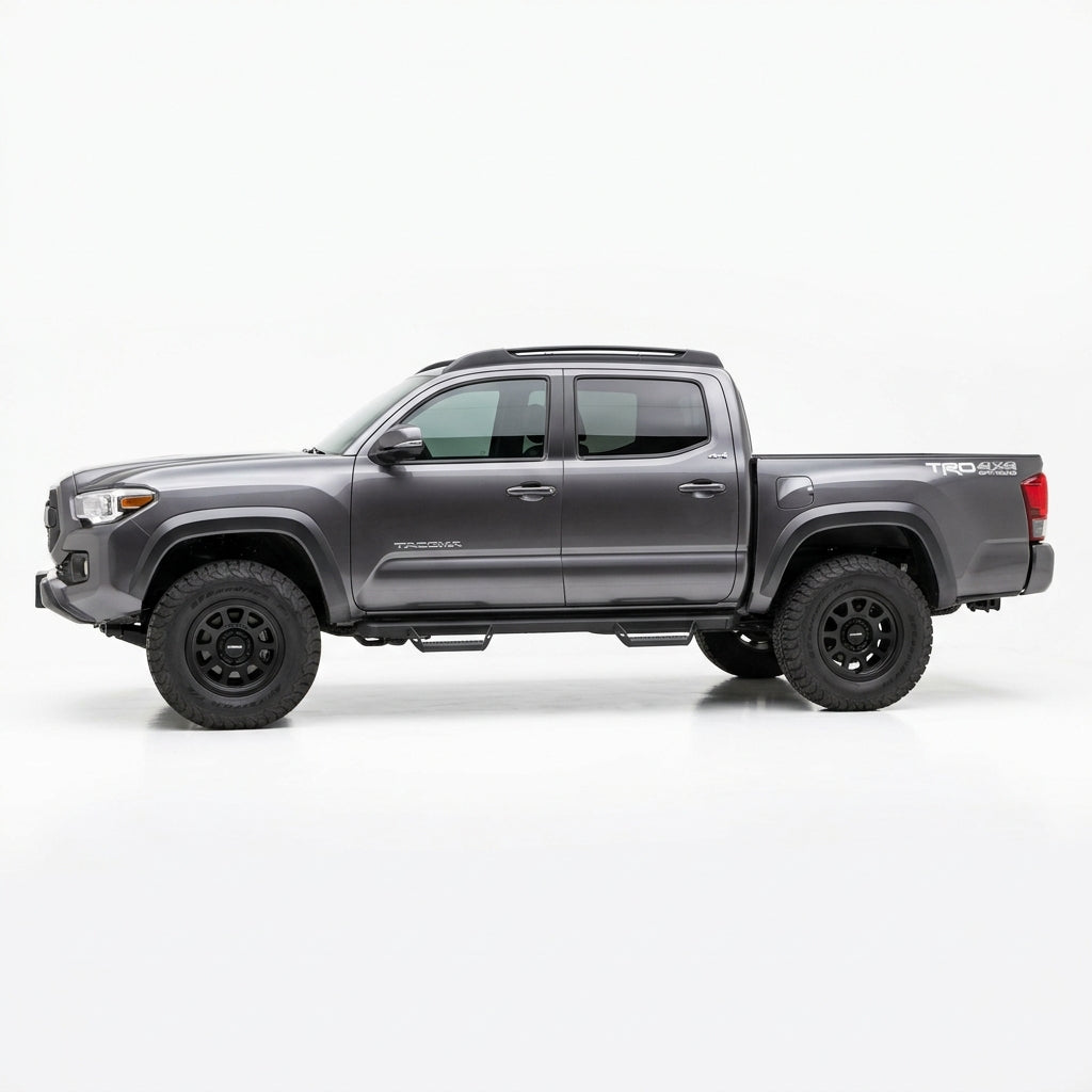 Toyota Tacoma Gen 3 (2016-2023) Wheel & Tire Fitment Guide — Offset, Lift, & Recommendations