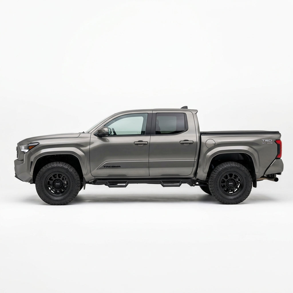 Toyota Tacoma Gen 4 (2024+) Wheel & Tire Fitment Guide — Offset, Lift, & Recommendations