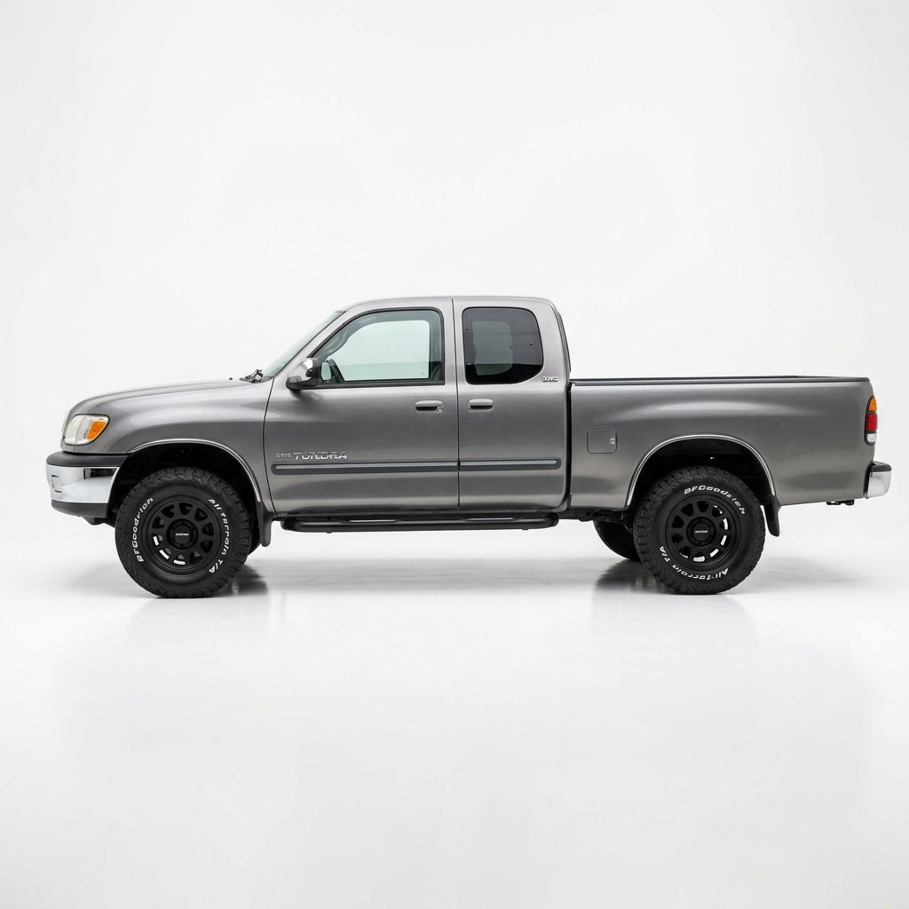 Toyota Tundra Gen 1 (2000-2006) Wheel & Tire Fitment Guide — Offset, Lift, & Recommendations