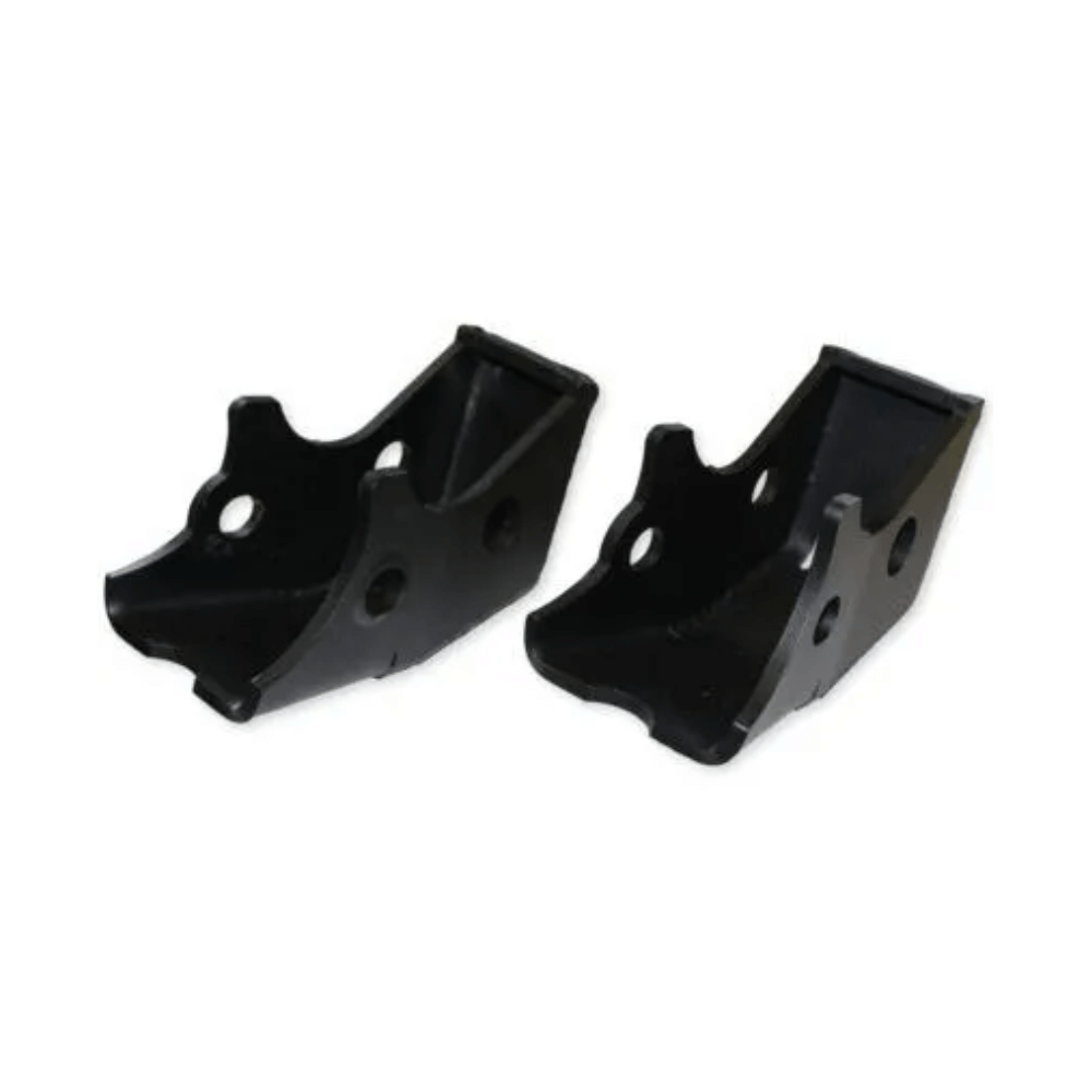 Rear Shock Mount Skids Fits 2005-2023 Toyota Tacoma