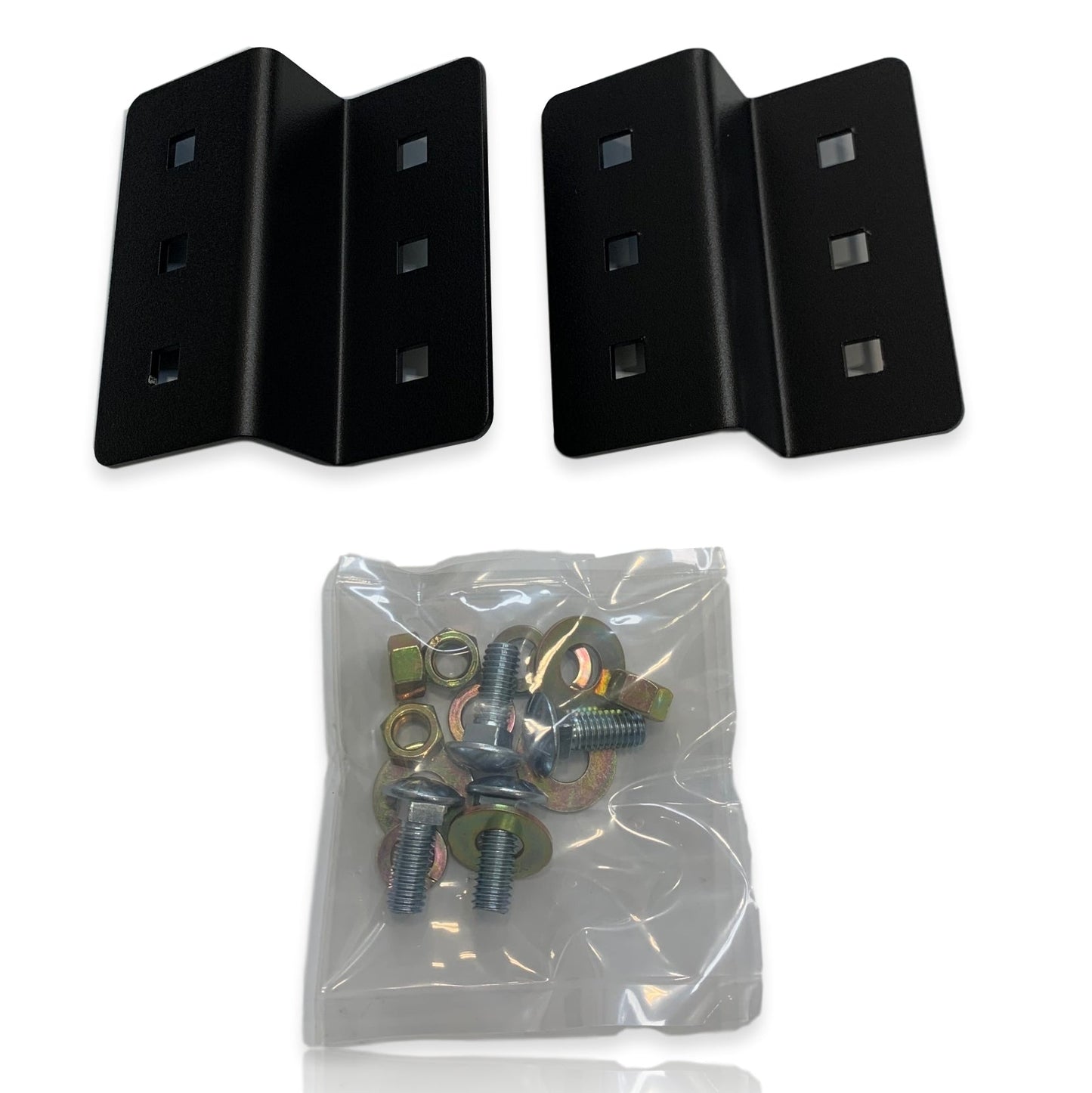 RCI Offroad Bed Rack Offset Mounts