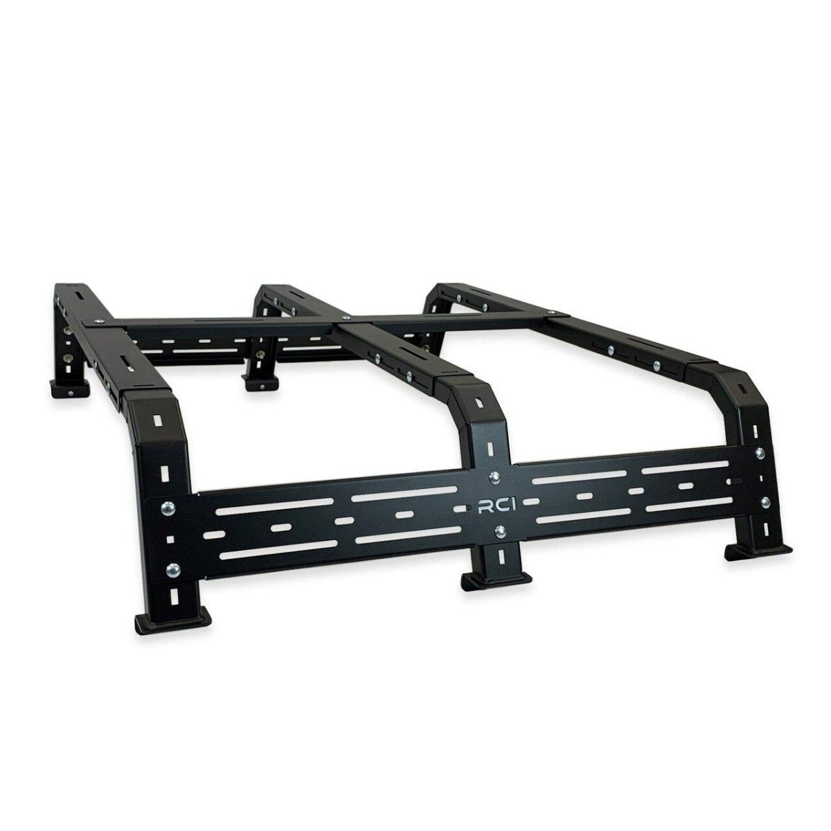 RCI Offroad Adjustable 12" Aluminum HD Bed Rack
