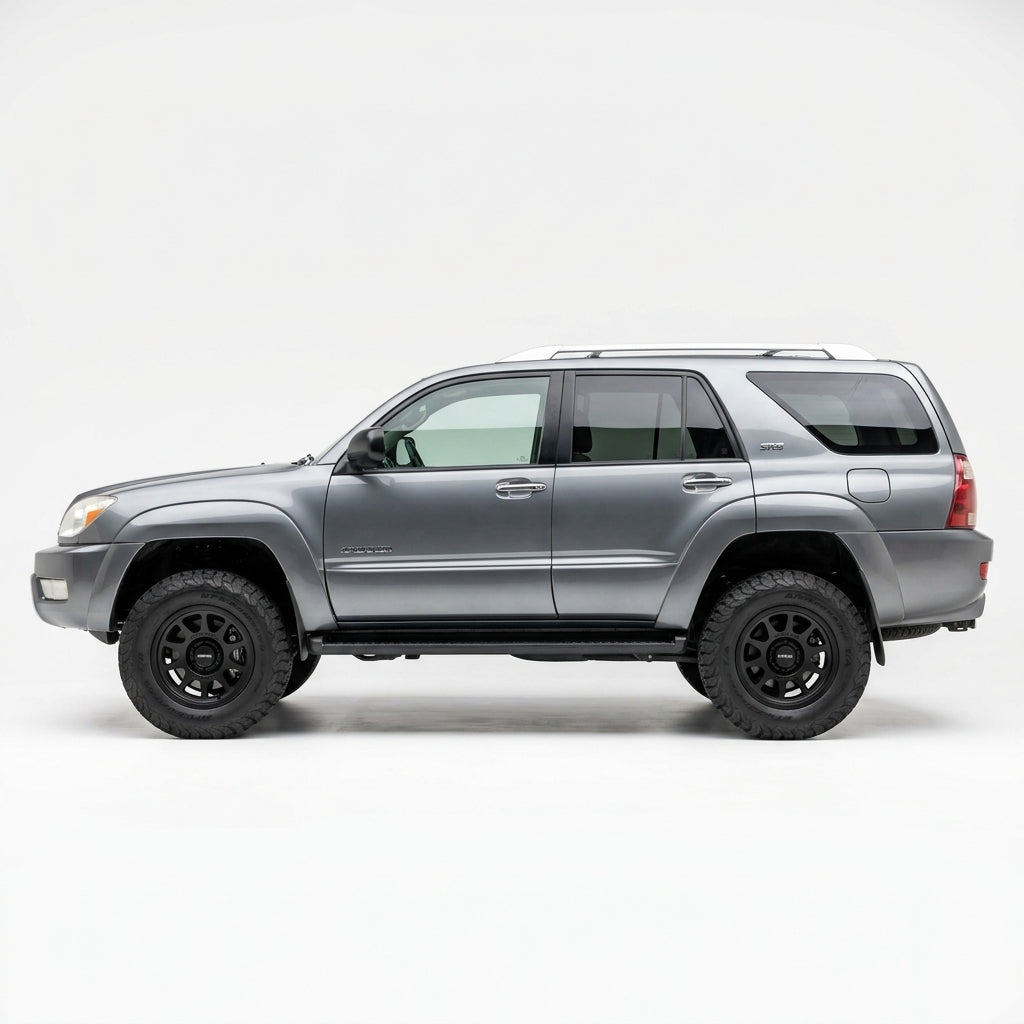 Toyota 4Runner Gen 4 (2003-2009) Wheel & Tire Fitment Guide — Offset, Lift, & Recommendations