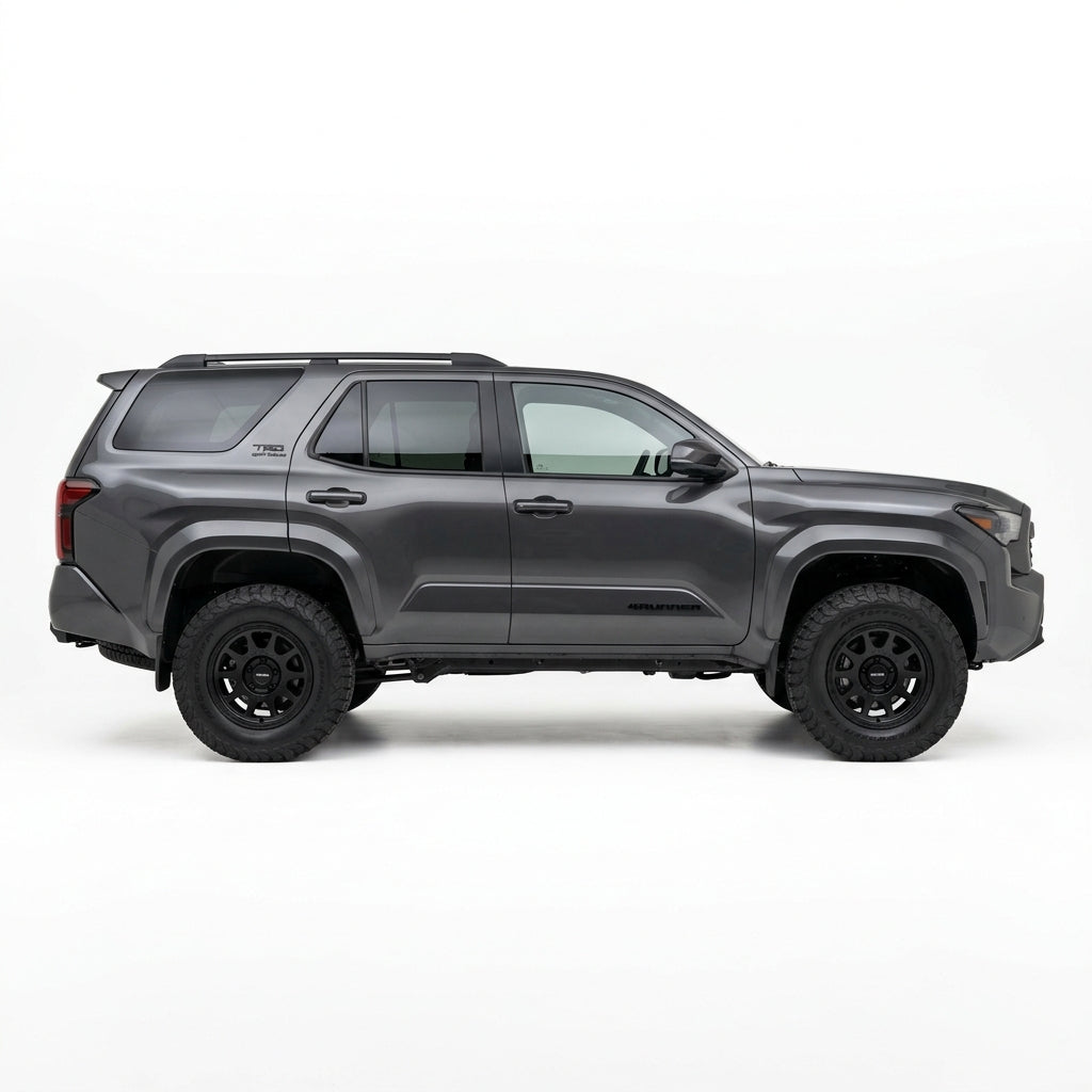 Toyota 4Runner Gen 6 (2025+) Wheel & Tire Fitment Guide — Offset, Lift, & Recommendations