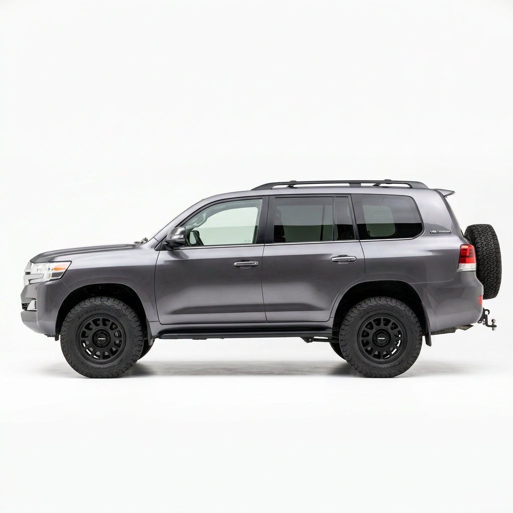 Toyota Land Cruiser 200 Series (2008-2021) Wheel & Tire Fitment Guide — Offset, Lift, & Recommendations
