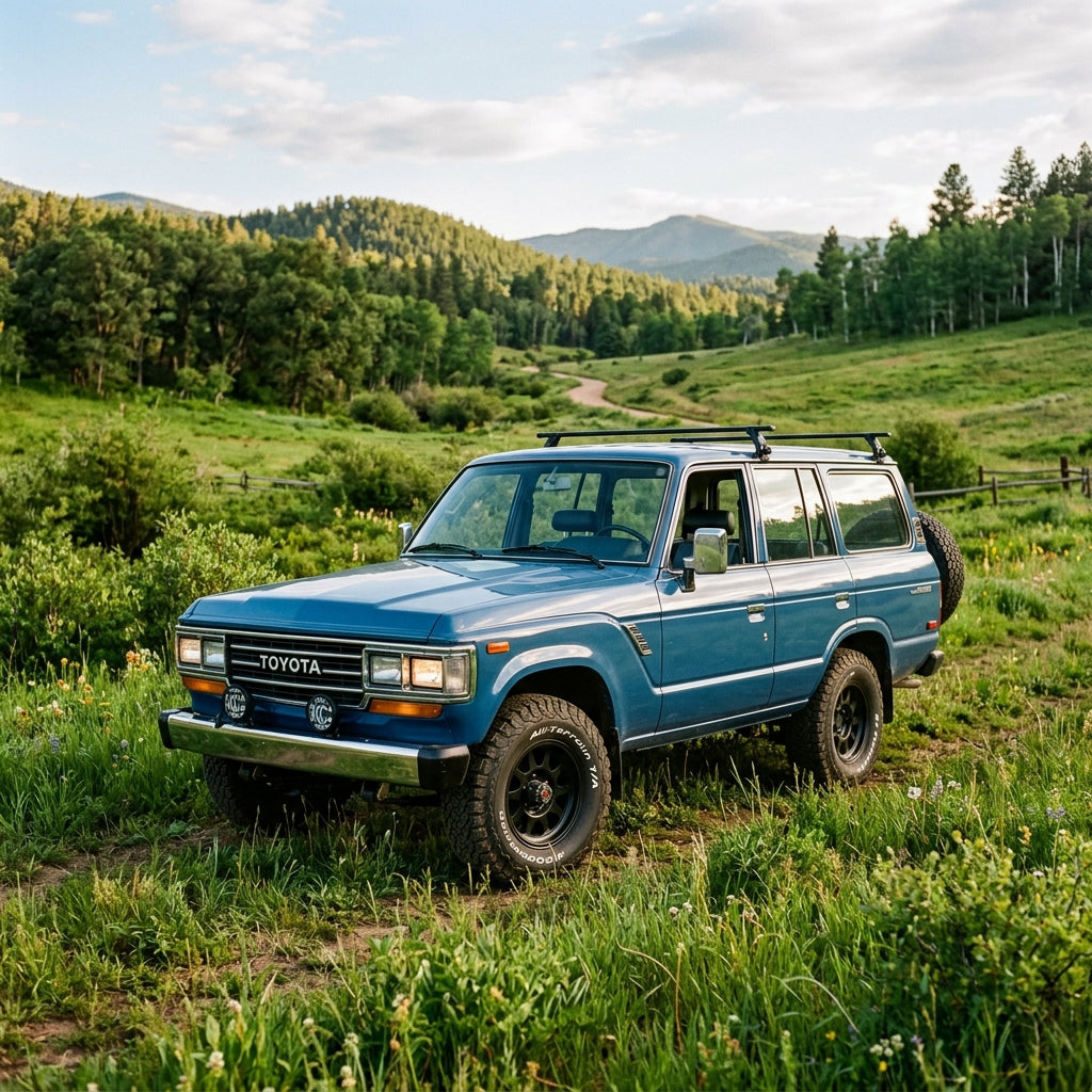Toyota Land Cruiser 60 Series (1981-1987) Wheel & Tire Fitment Guide — Offset, Lift, & Recommendations