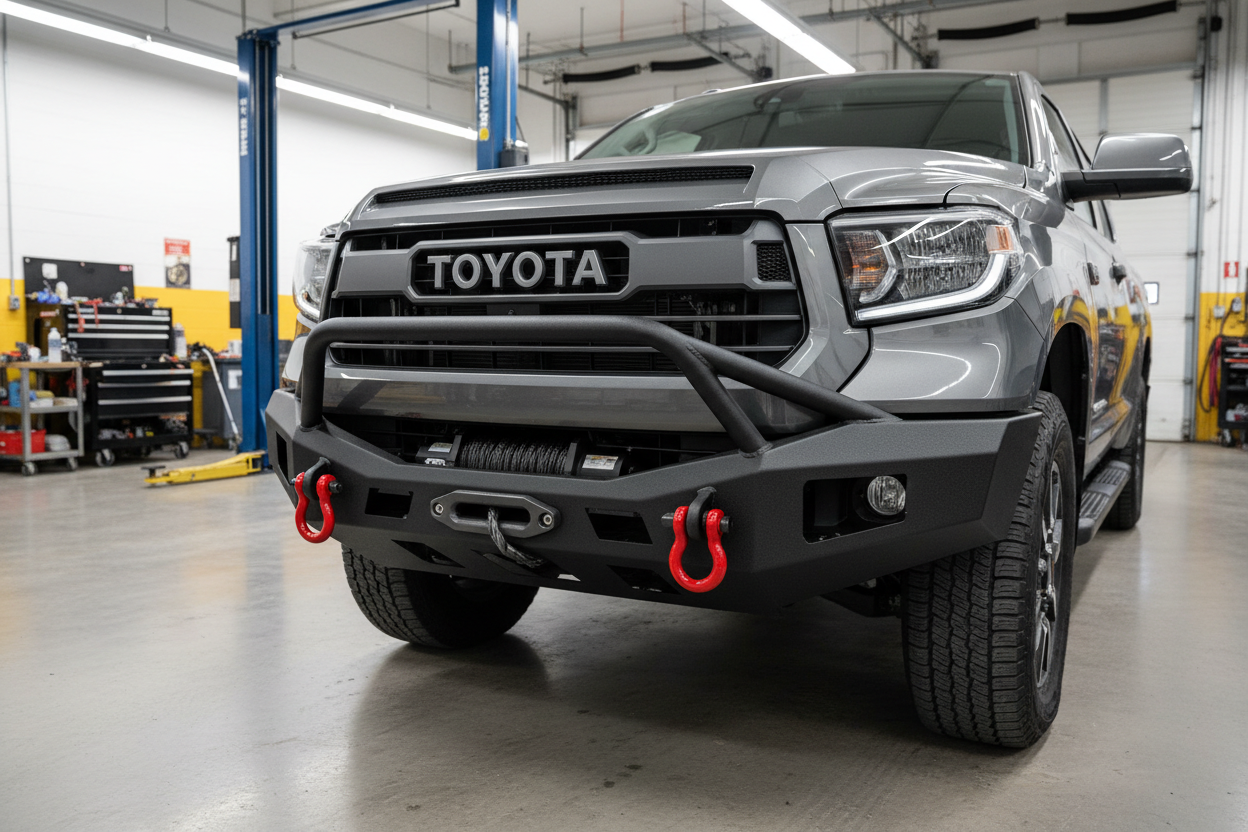 Do You Need a Front Bumper for Your Toyota Tundra? Complete Off-Road Protection & Recovery Guide (2022-2026)