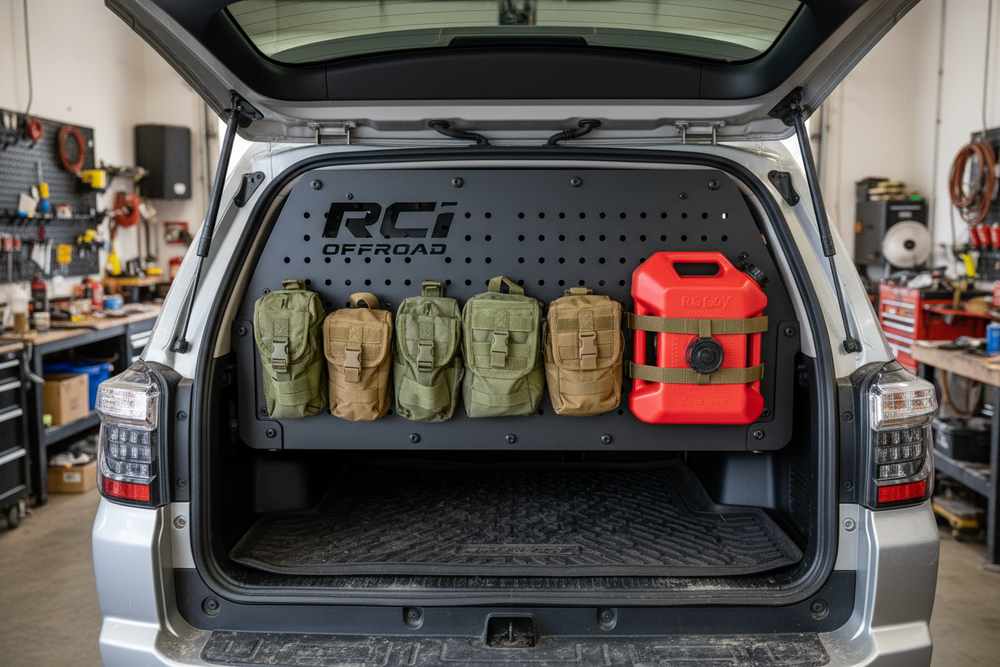 Do You Need MOLLE Panels for Your Toyota 4Runner? Complete Interior & Cargo Organization Guide (2010-2024)