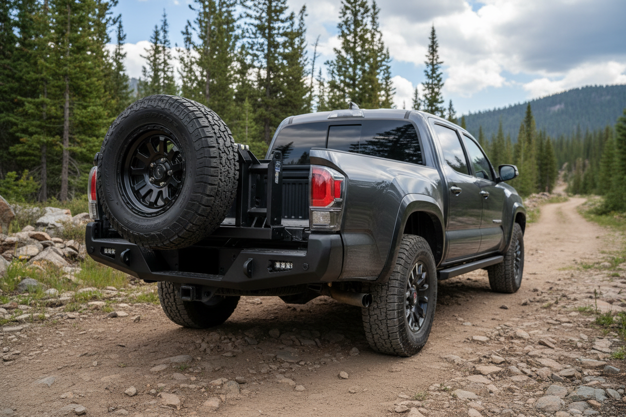 Do You Need a Rear Bumper for Your Toyota Tacoma? Complete Recovery & Departure Angle Upgrade Guide (2024-2026)
