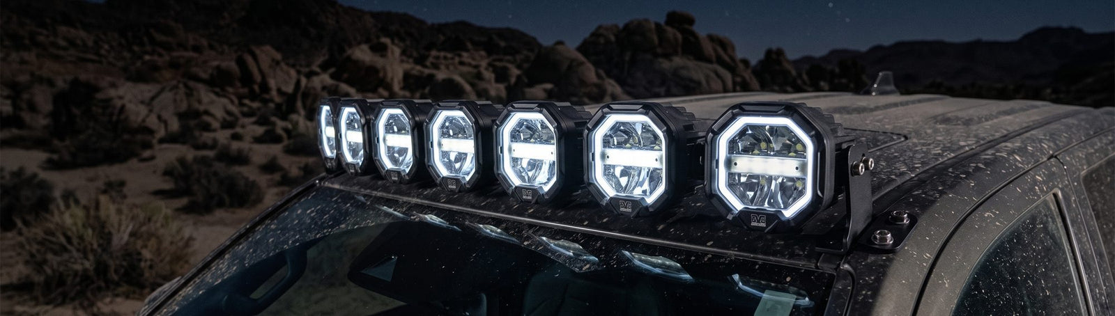 GG Lighting Off-Road Lighting Guide: DayMaker Pods, U-Con Light Bars, and Which One Your Toyota Needs