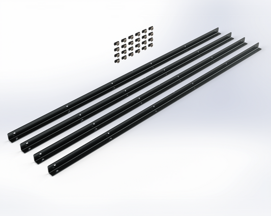 RCI Offroad Roof Rack Extrusion Stiffener