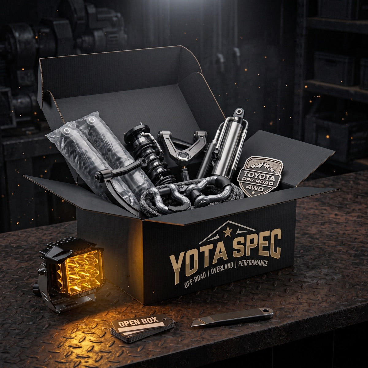 Open Box